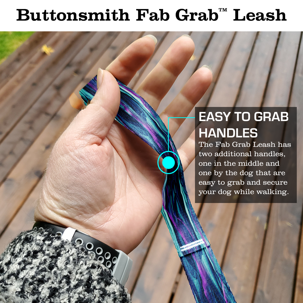 Twilight Ink Fab Grab Leash - Made in USA