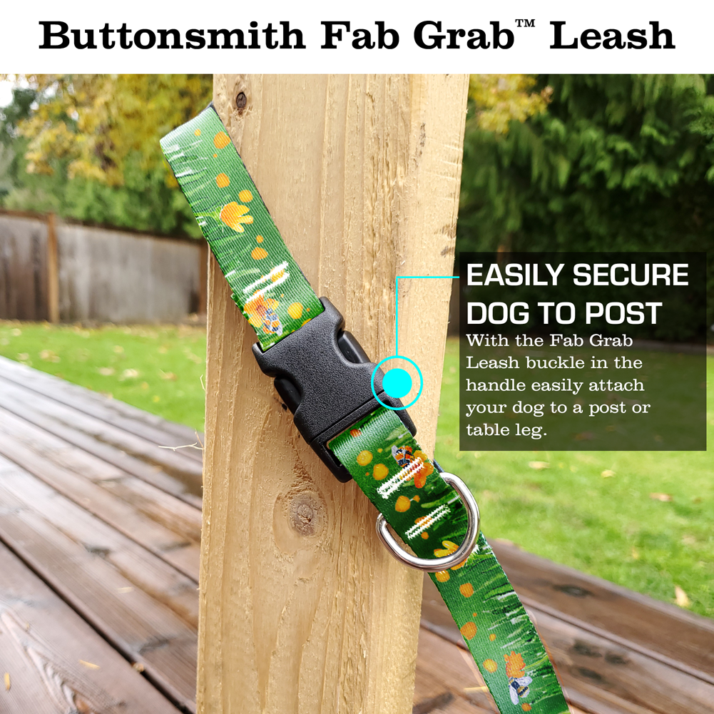 Let It Bee Fab Grab Leash - Made in USA