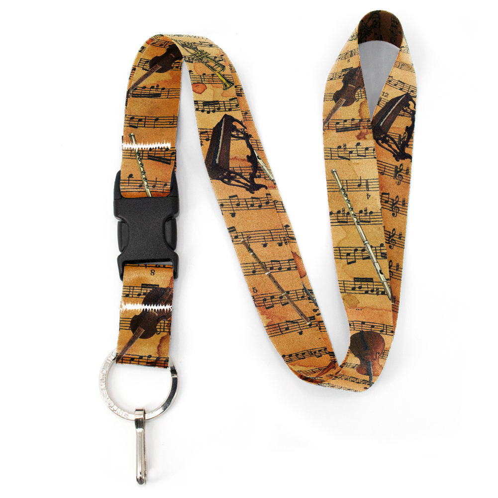 Literary and Music Premium Lanyards - Made in the USA