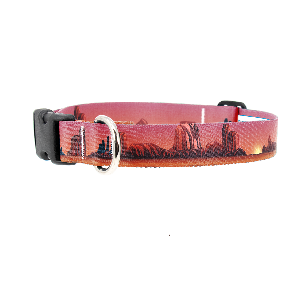 Mesa Sunrise Dog Collar - Made in USA