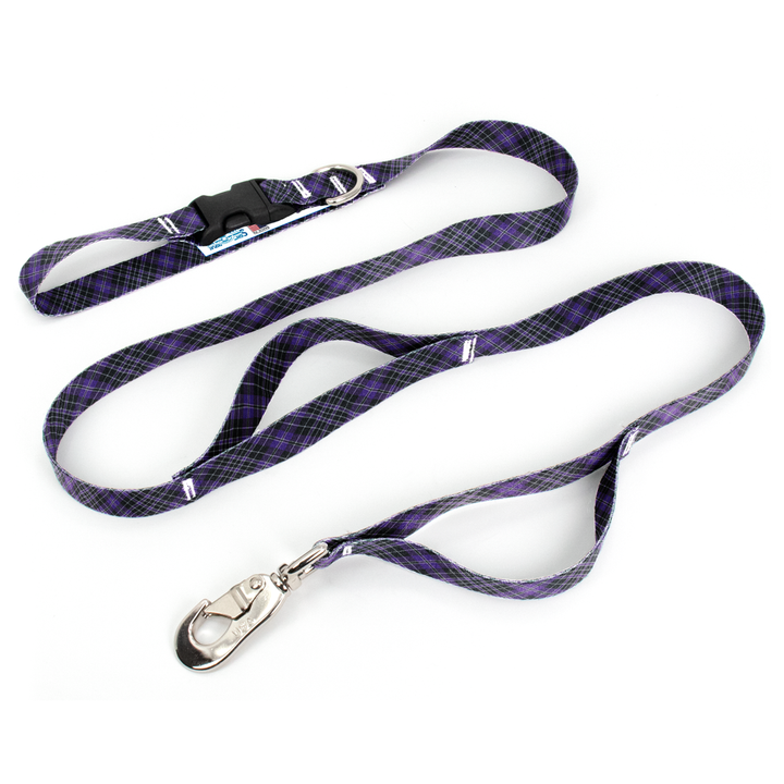 Priest Plaid Fab Grab Leash - Made in USA