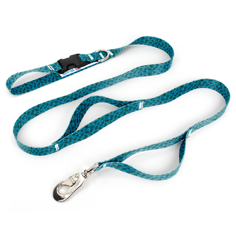 Egyptian Lotus Random Fab Grab Leash - Made in USA