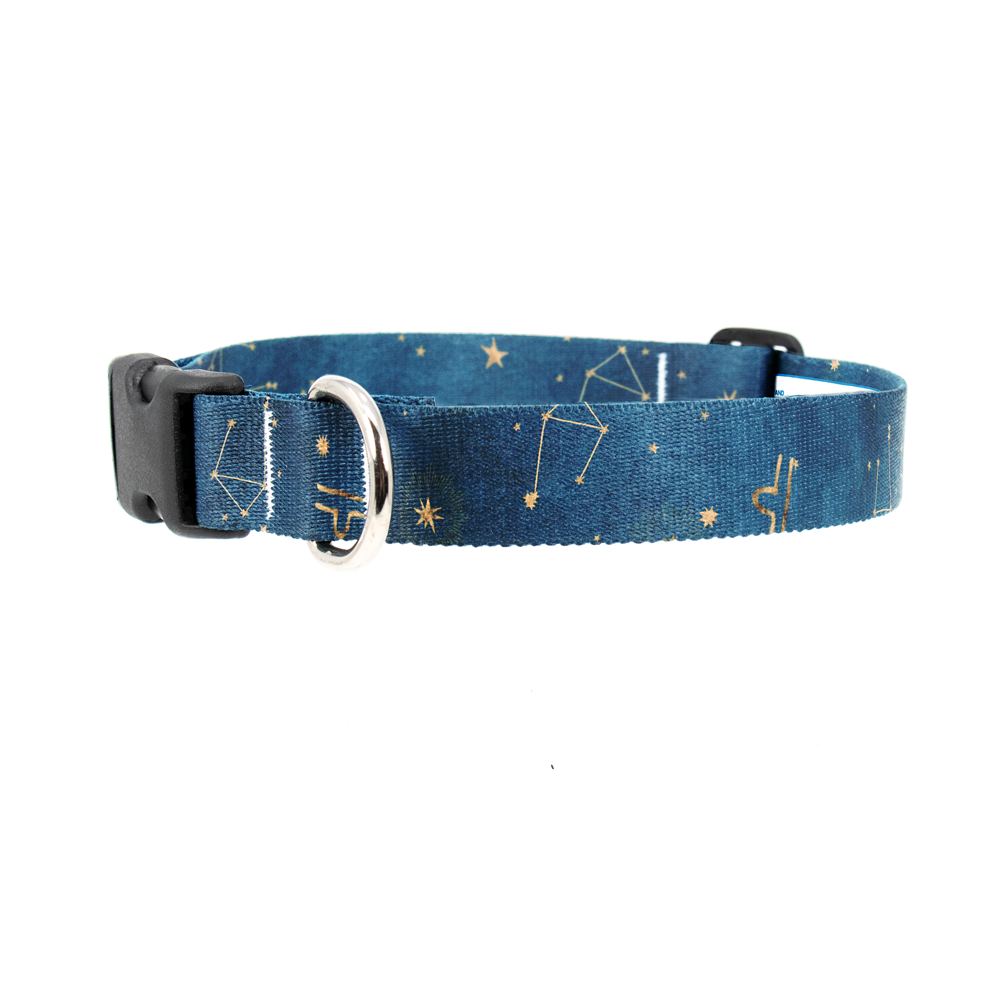 Zodiac Libra Dog Collar - Made in USA