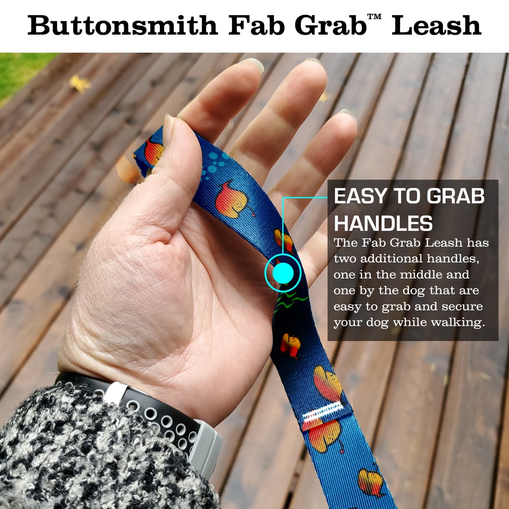 Hanklerfish Fab Grab Leash - Made in USA