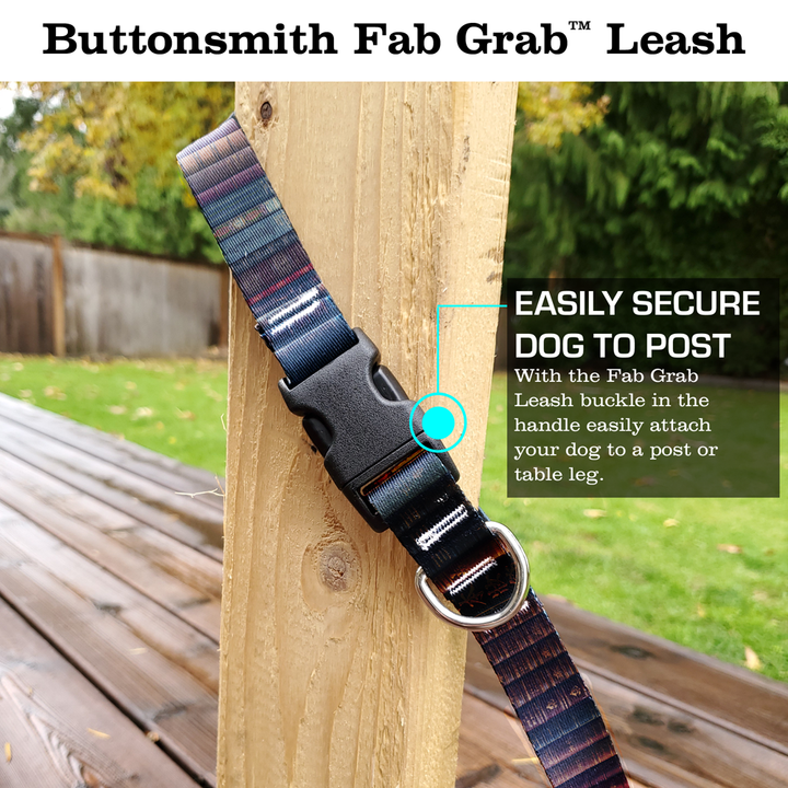 Bibliophile Fab Grab Leash - Made in USA