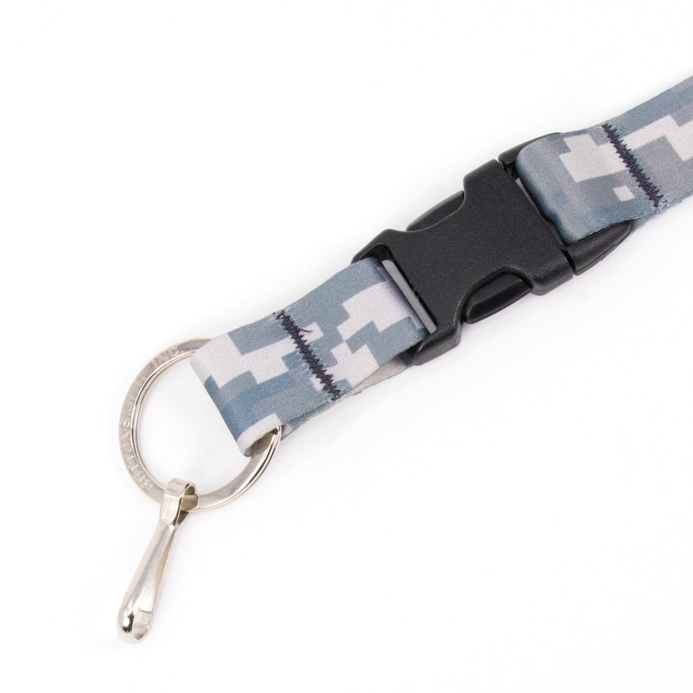 Buttonsmith Urban Camo Custom Lanyard Made in USA - Buttonsmith Inc.