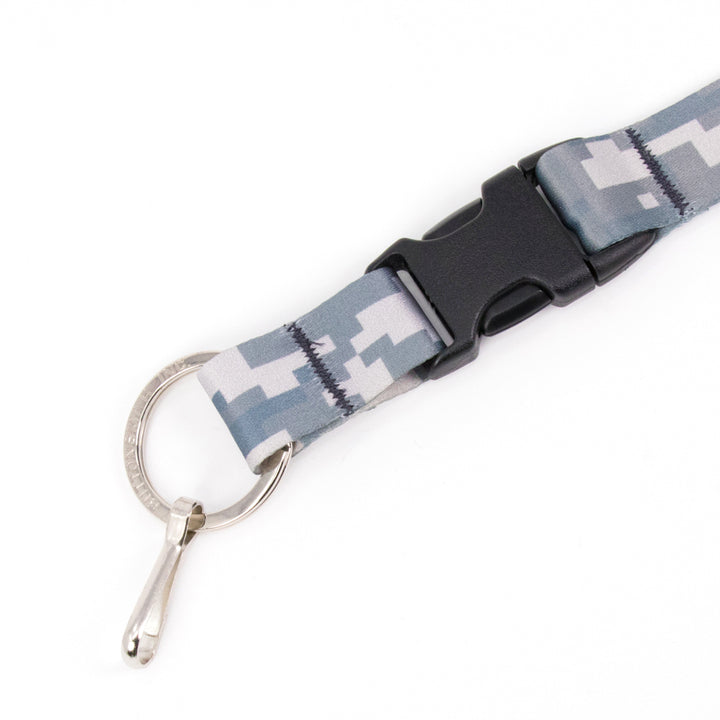 Buttonsmith Urban Camo Custom Lanyard Made in USA - Buttonsmith Inc.