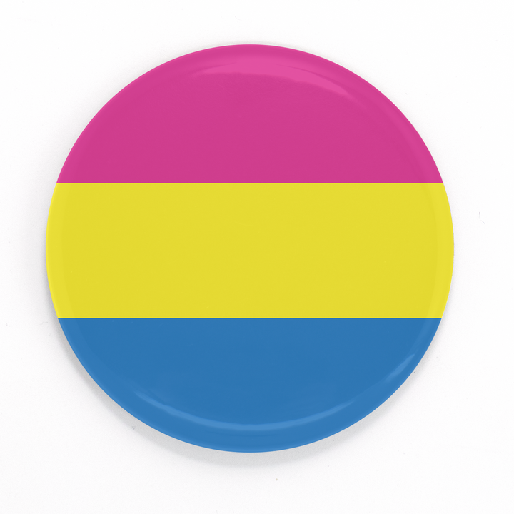 Custom Pride Pronoun Button - Union Printed - Made in the USA