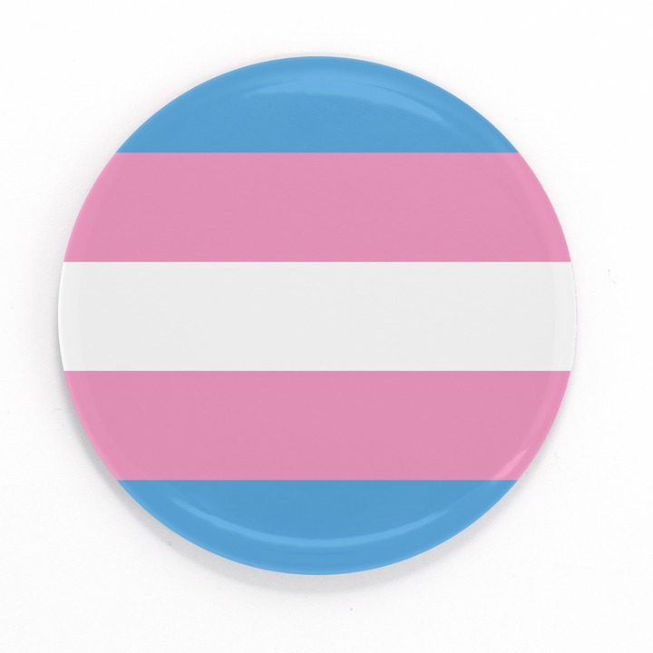 Transgender Pride Flag Buttons