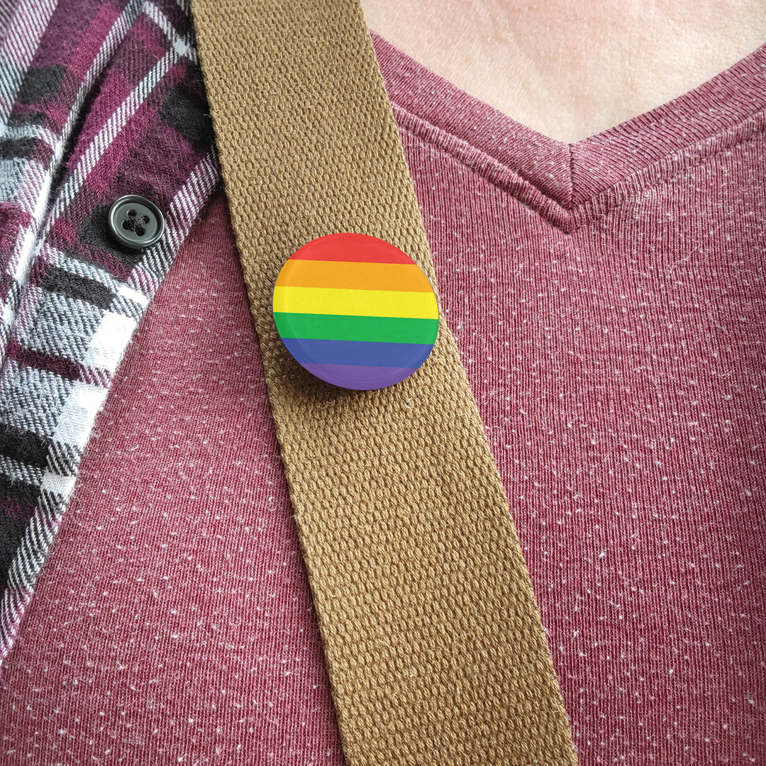 Rainbow Flag Buttons