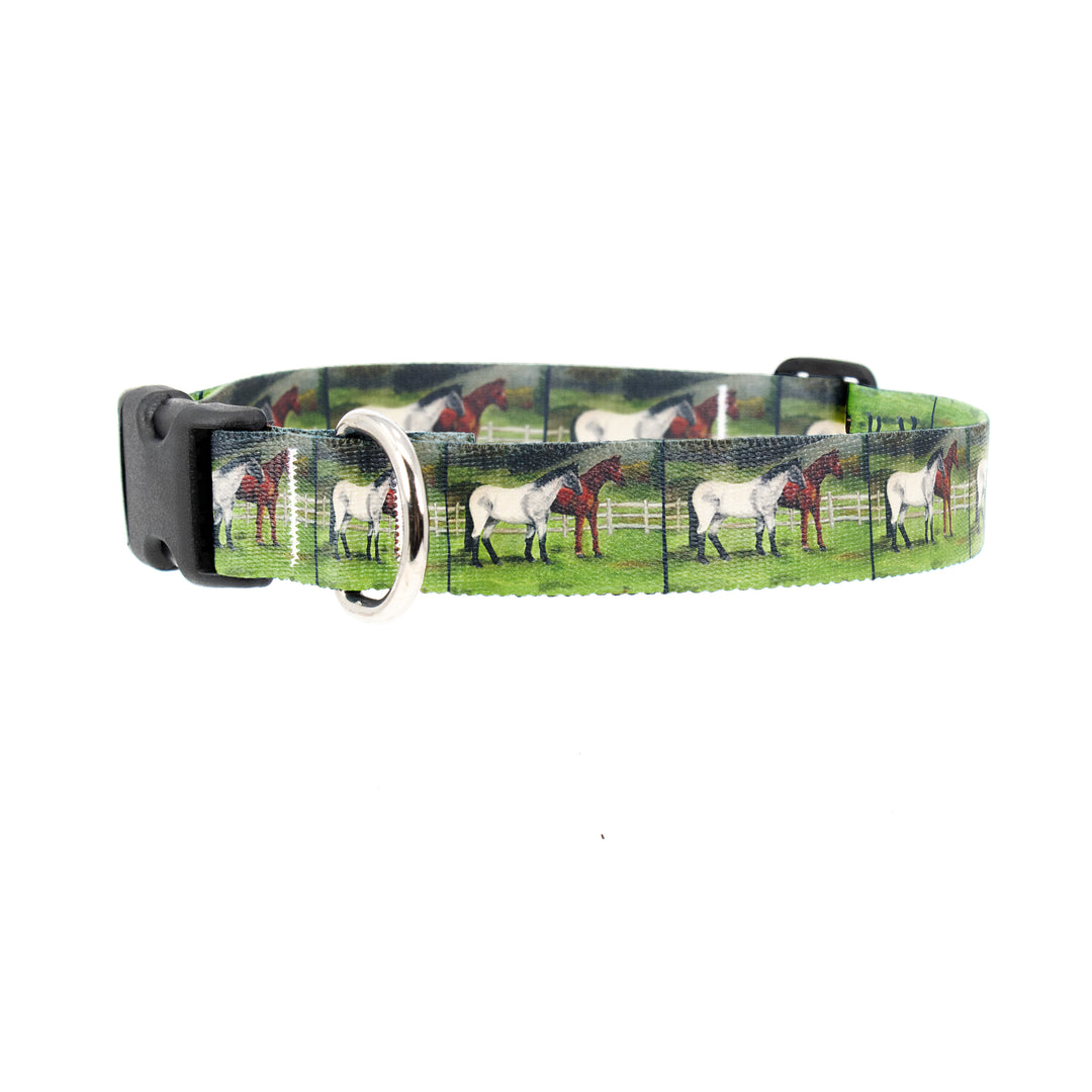 Rebecca McGovern Grace And Dice Dog Collar - Made in USA