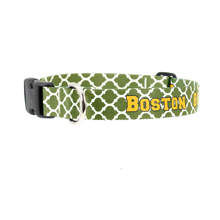 Buttonsmith Lattice Custom Dog Collar - Made in USA