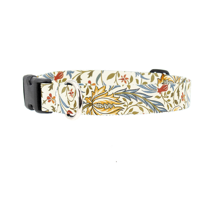 Morris Flora Dog Collar - Made in USA