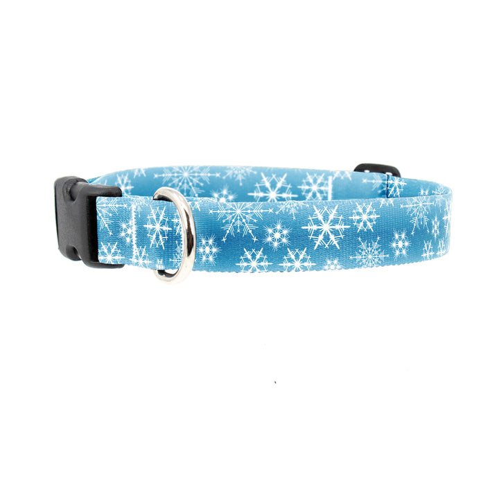 Snowflake Dog Collar - Made in USA