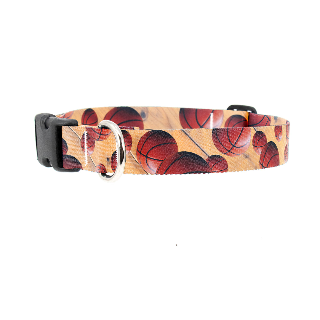 Basketball Dog Collar - Made in USA