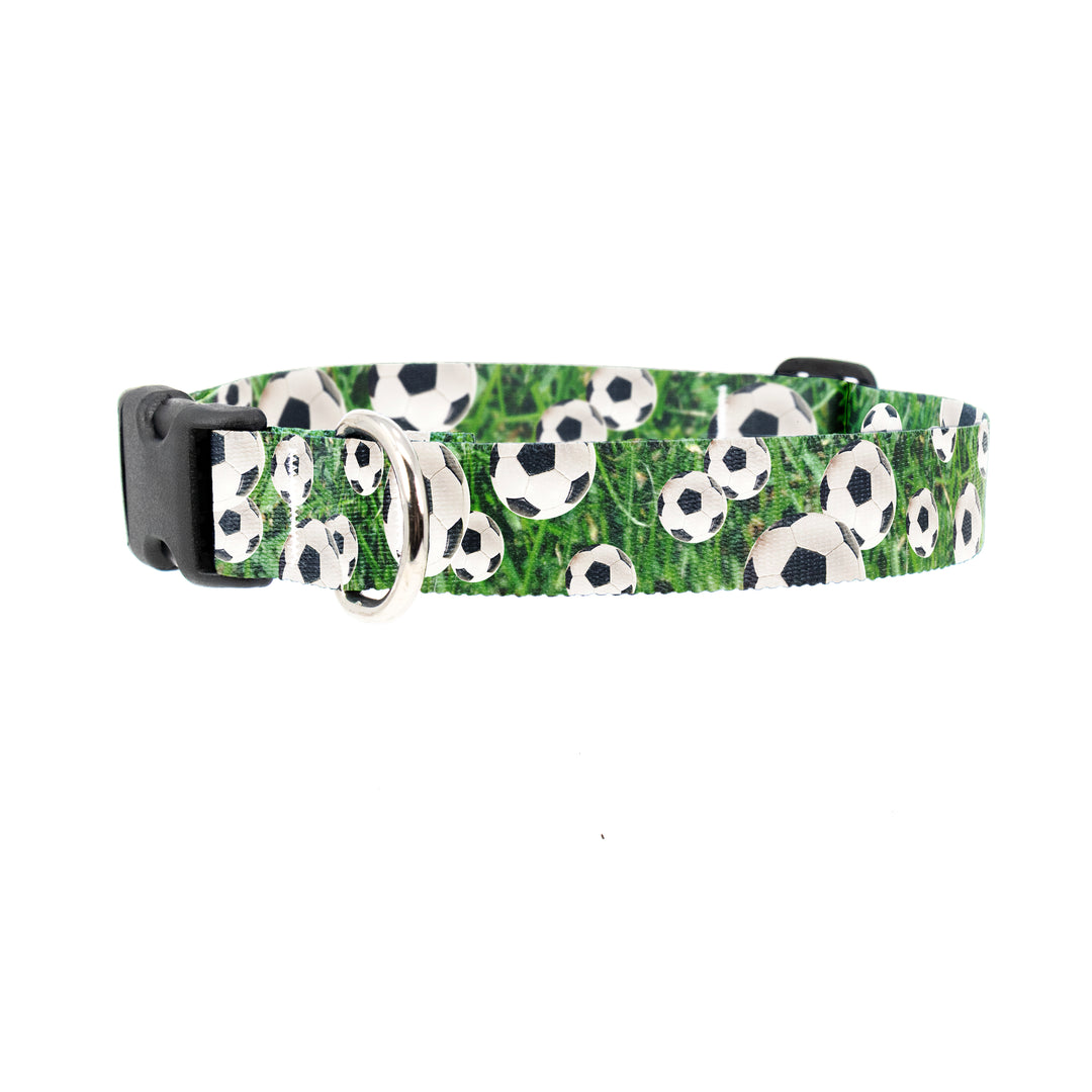 Soccer Dog Collar - Made in USA