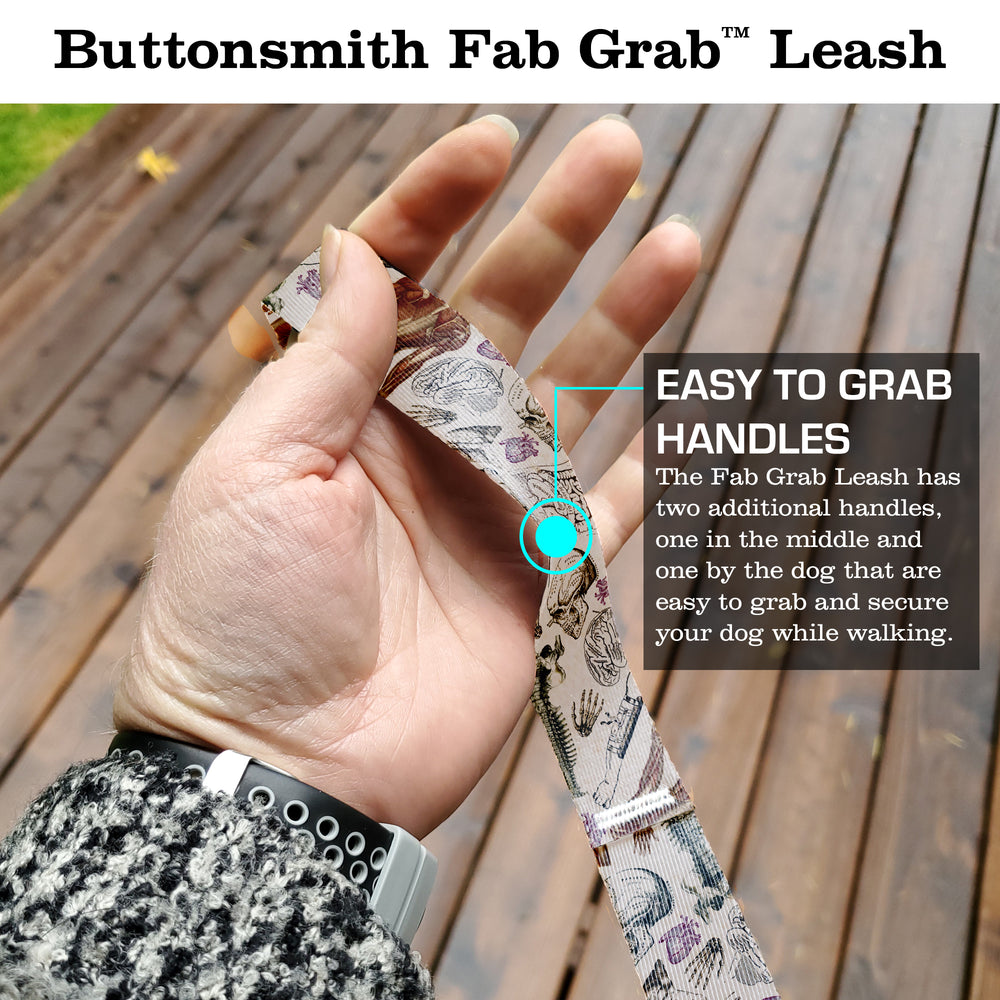 hand holding dog leash loop handle