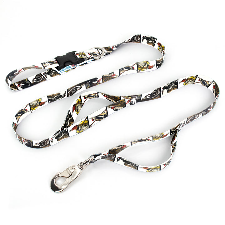 Audubon Woodpeckers Fab Grab Leash - Made in USA