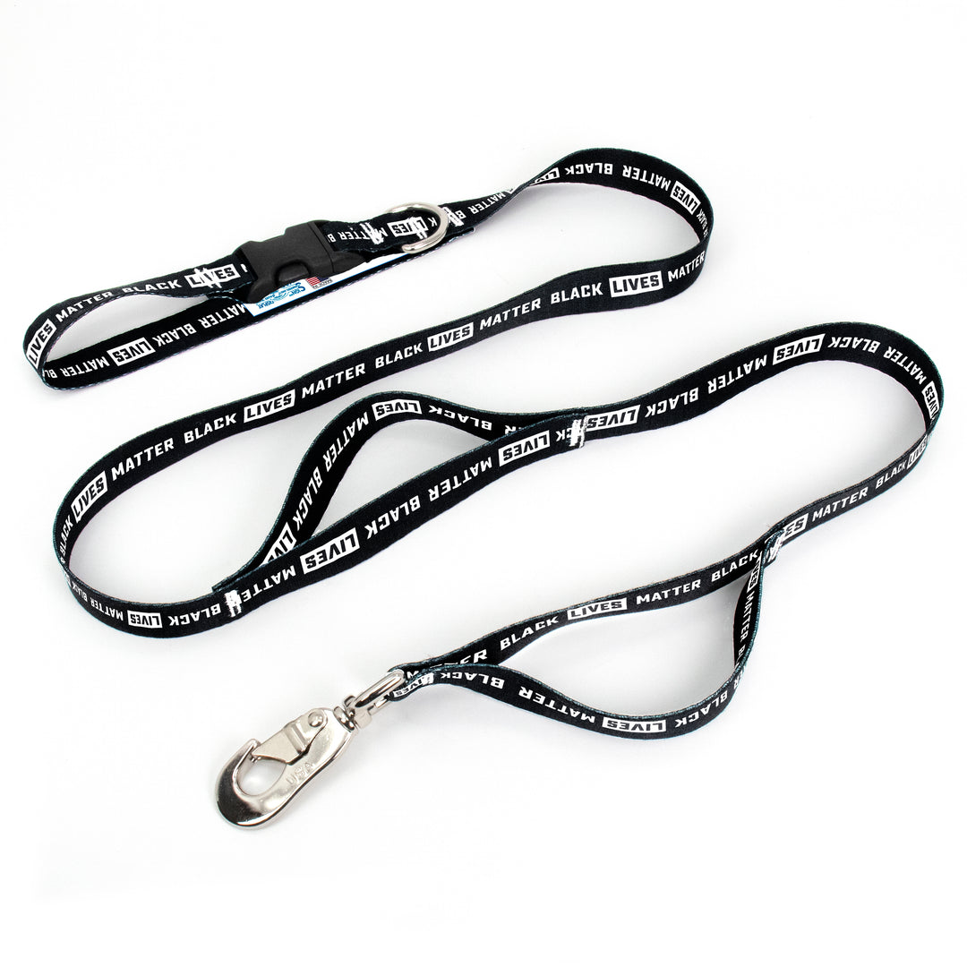 Black Lives Matter Fab Grab Leash - Made in USA