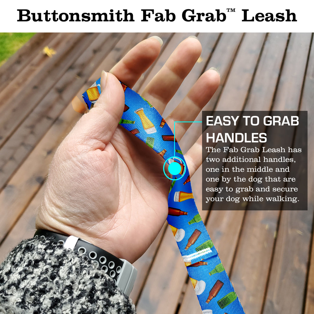 Beer Fab Grab Leash - Made in USA