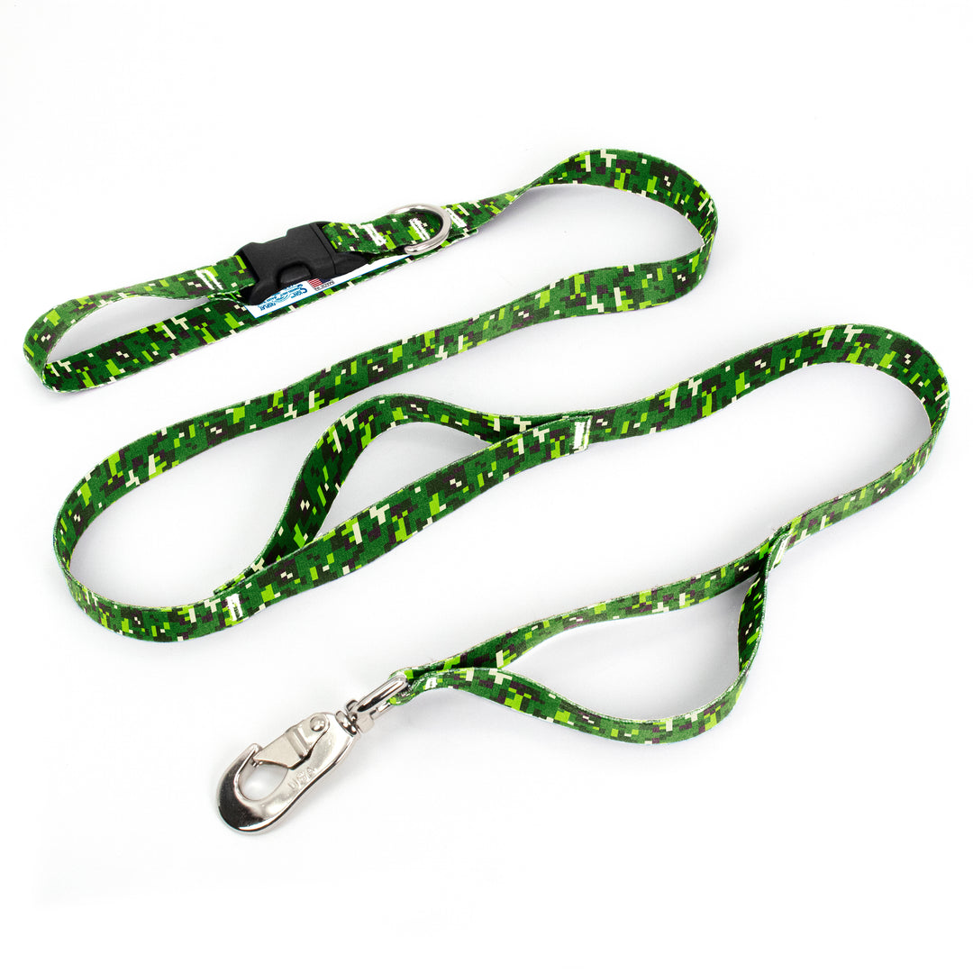 PixelLand Camo Fab Grab Leash - Made in USA