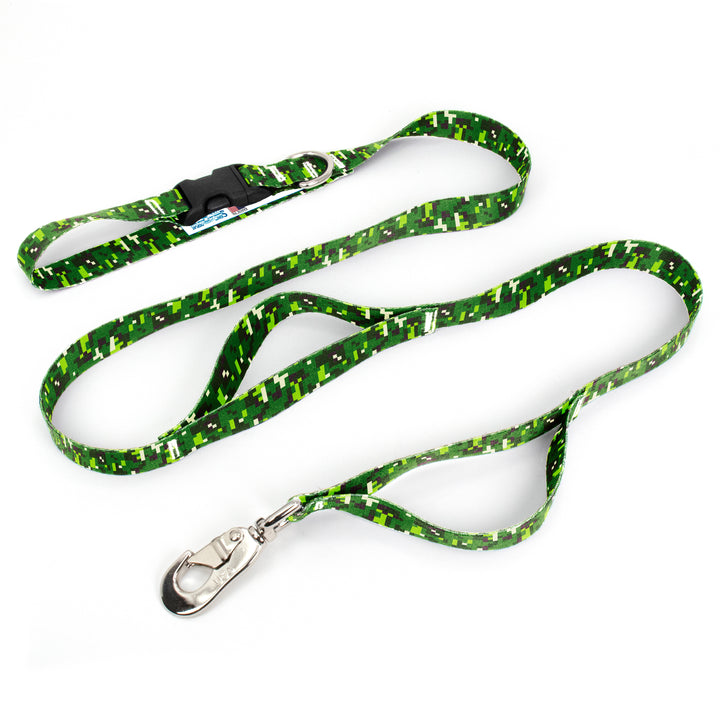 PixelLand Camo Fab Grab Leash - Made in USA