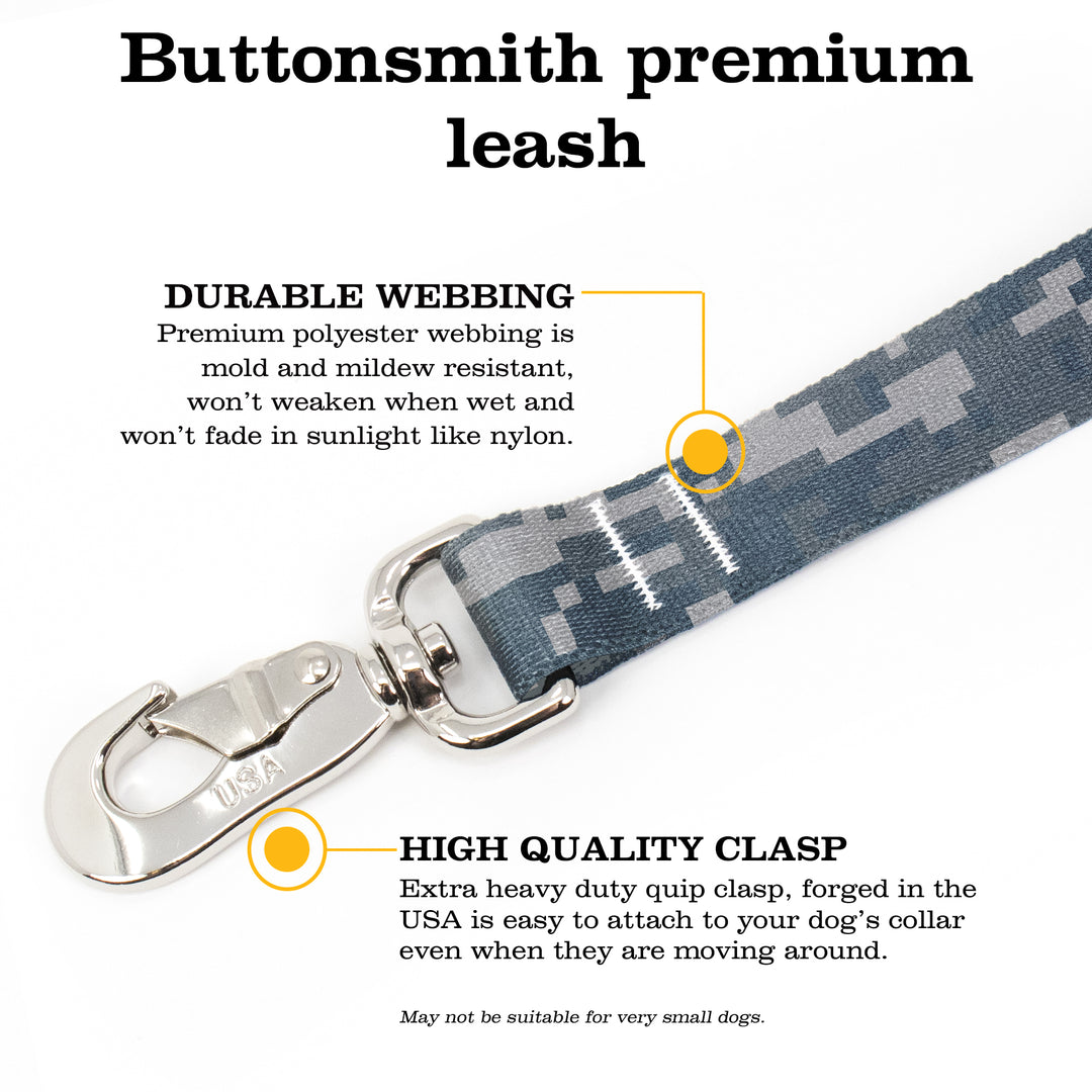 Urban Camo Fab Grab Leash - Made in USA