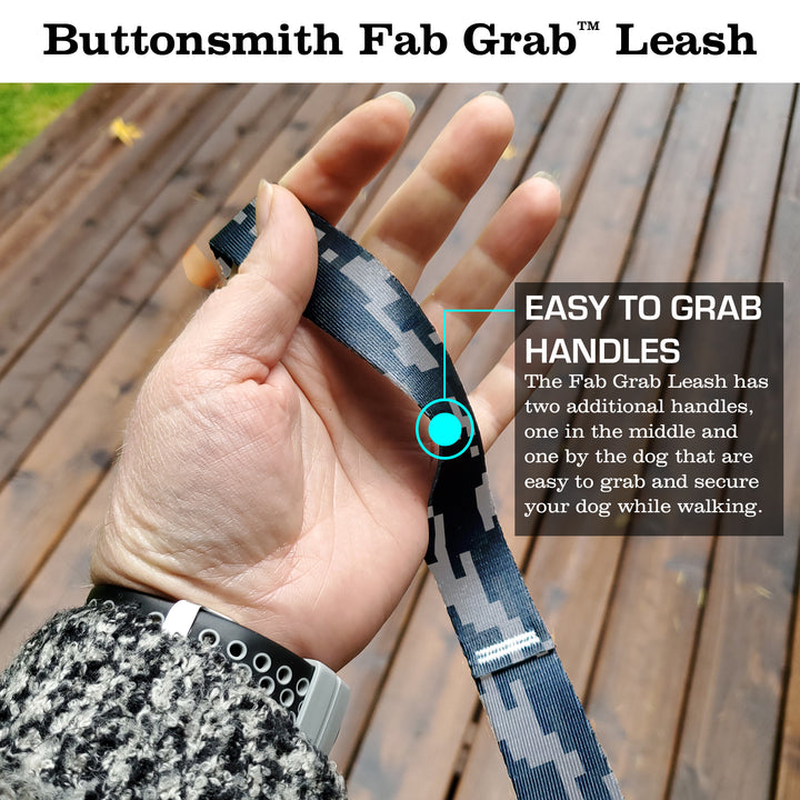 Urban Camo Fab Grab Leash - Made in USA