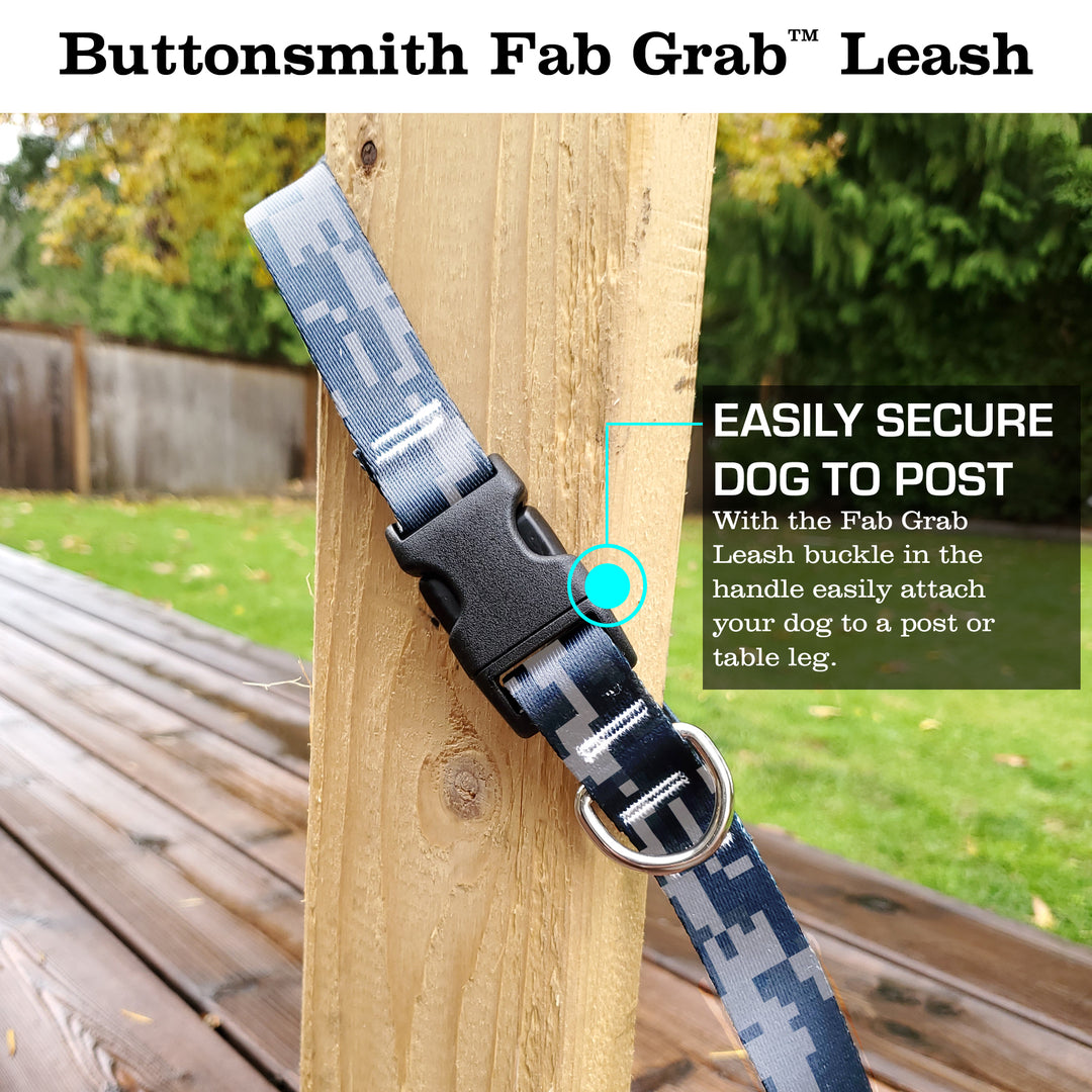 Urban Camo Fab Grab Leash - Made in USA