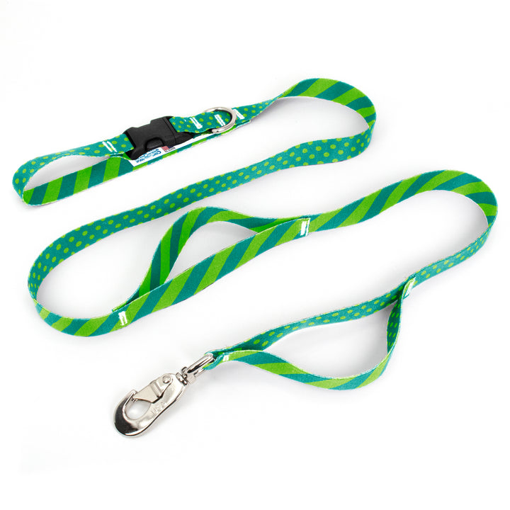 Aqua Dots Fab Grab Leash - Made in USA