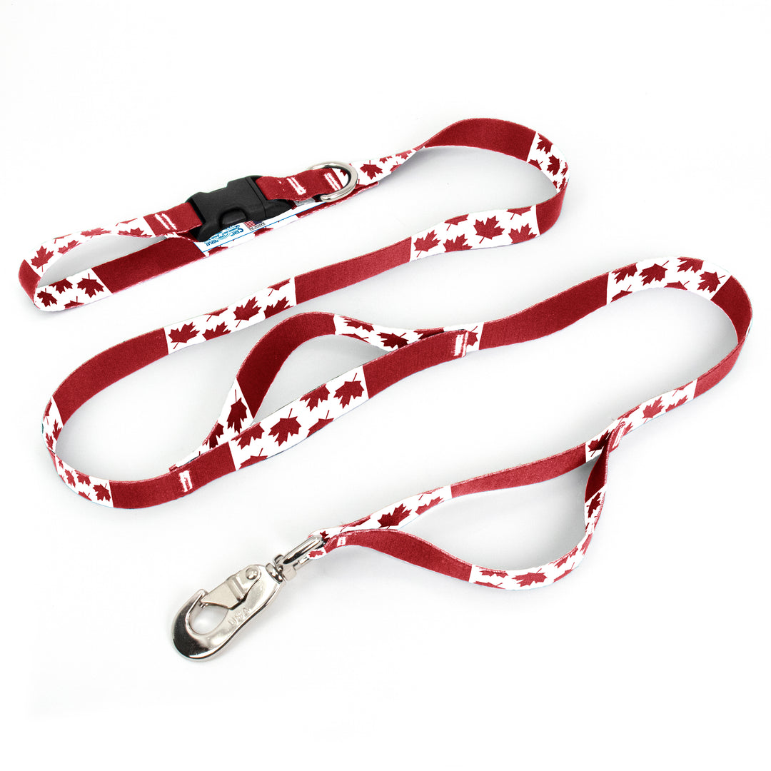 Flags O Canada Fab Grab Leash - Made in USA