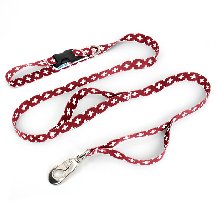 Flags Swissy Fab Grab Leash - Made in USA