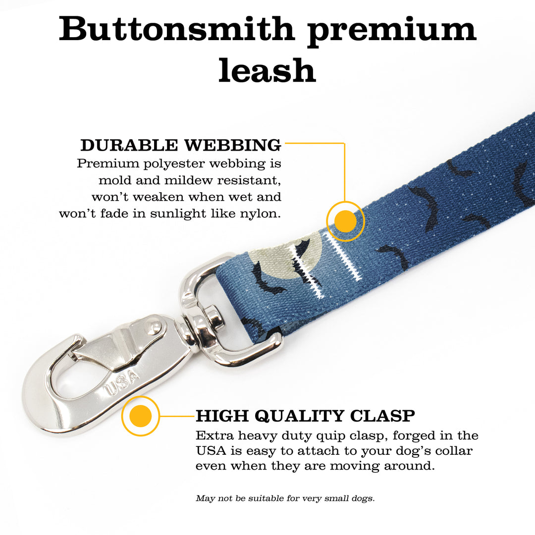 Full Moon Fab Grab Leash - Made in USA