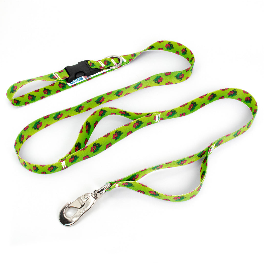 Geckos Fab Grab Leash - Made in USA