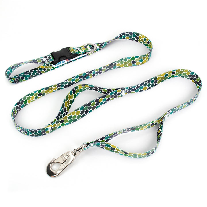 Geometric Stars Fab Grab Leash - Made in USA