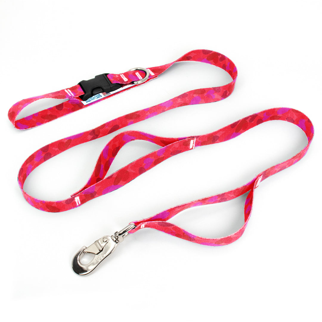 Hearts Fab Grab Leash - Made in USA