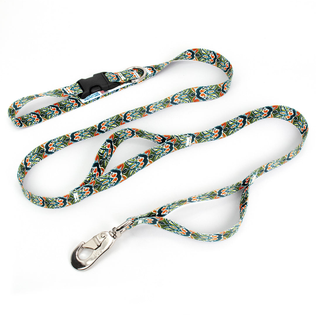 Ikat Sugarsnap Fab Grab Leash - Made in USA