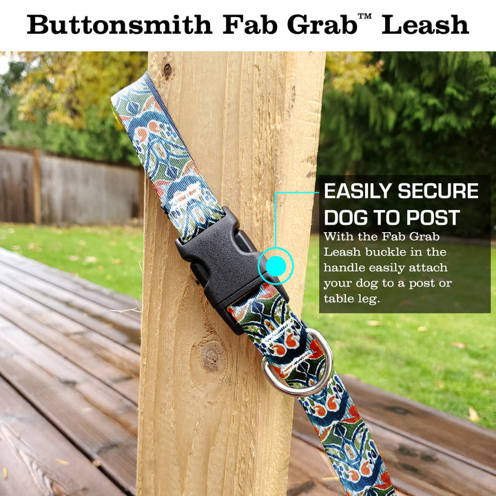 Ikat Sugarsnap Fab Grab Leash - Made in USA