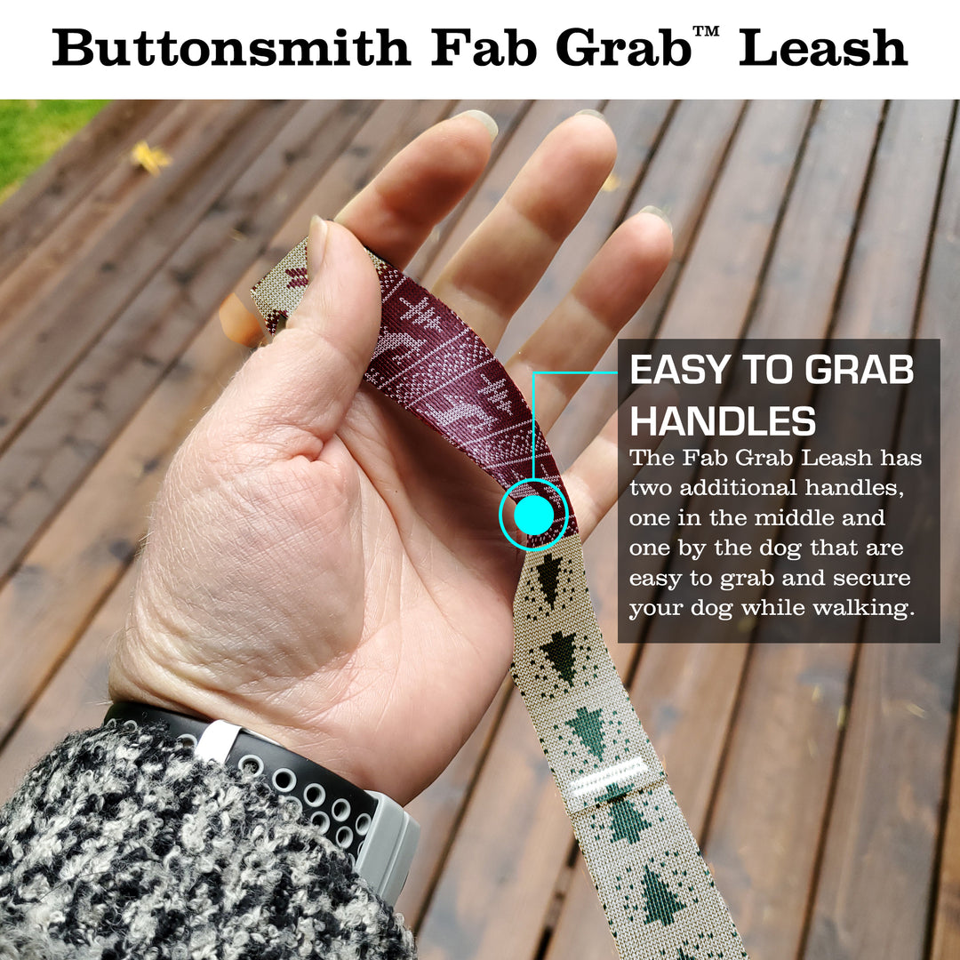 Kitschy Sweater Fab Grab Leash - Made in USA