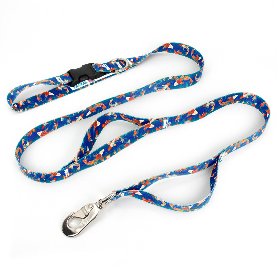 Koi Pond Fab Grab Leash - Made in USA