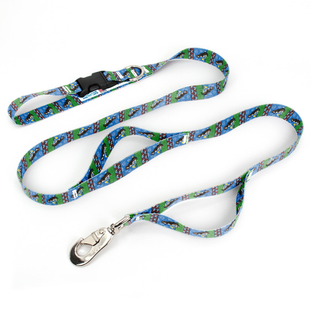 Rebecca McGovern Dog Fab Grab Leash - Made in USA