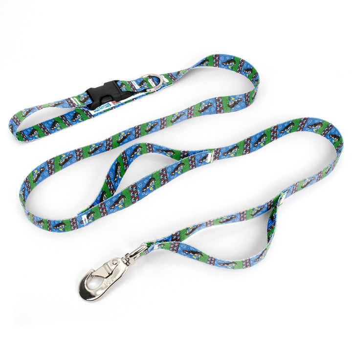 Rebecca McGovern Dog Fab Grab Leash - Made in USA