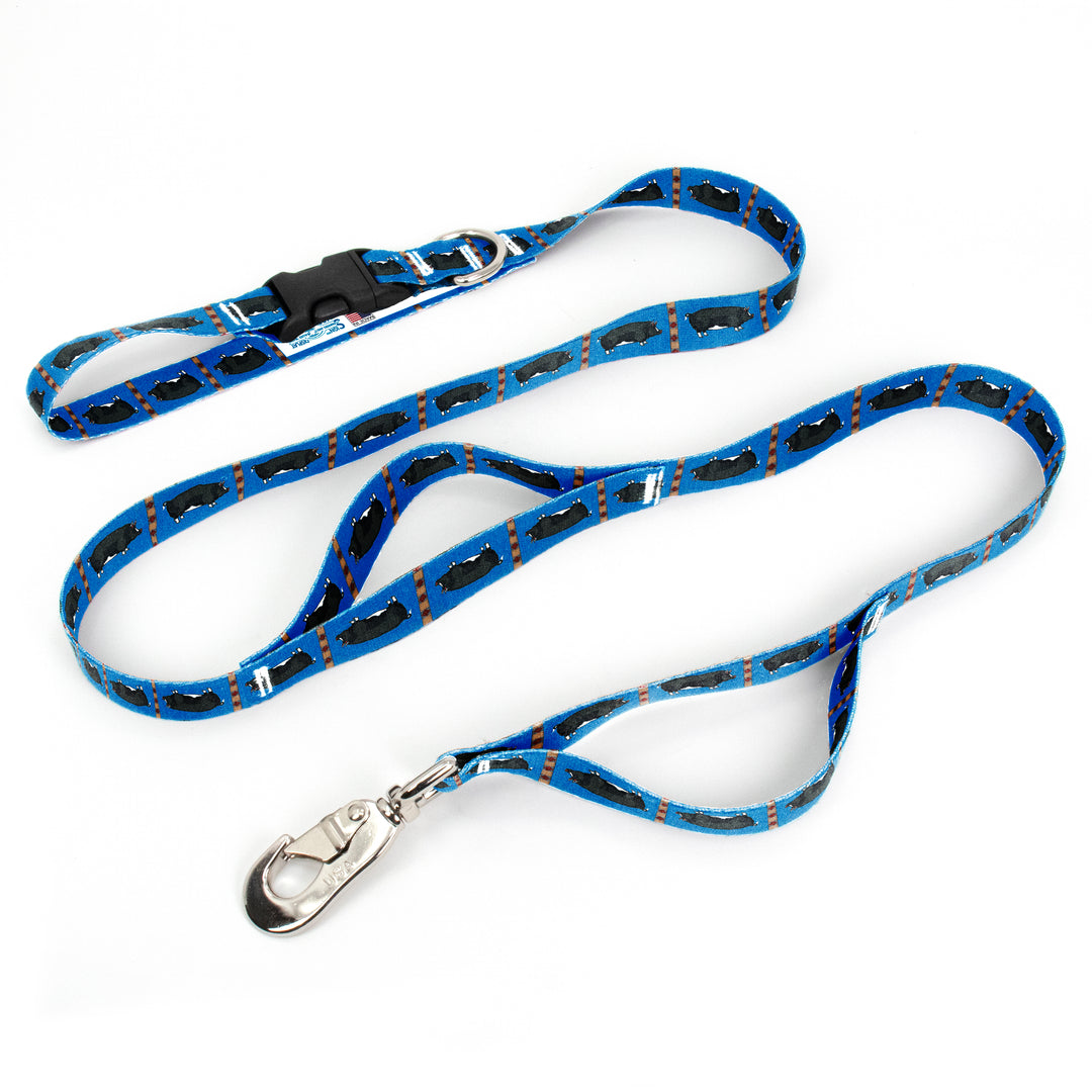 Rebecca McGovern Pig Fab Grab Leash - Made in USA