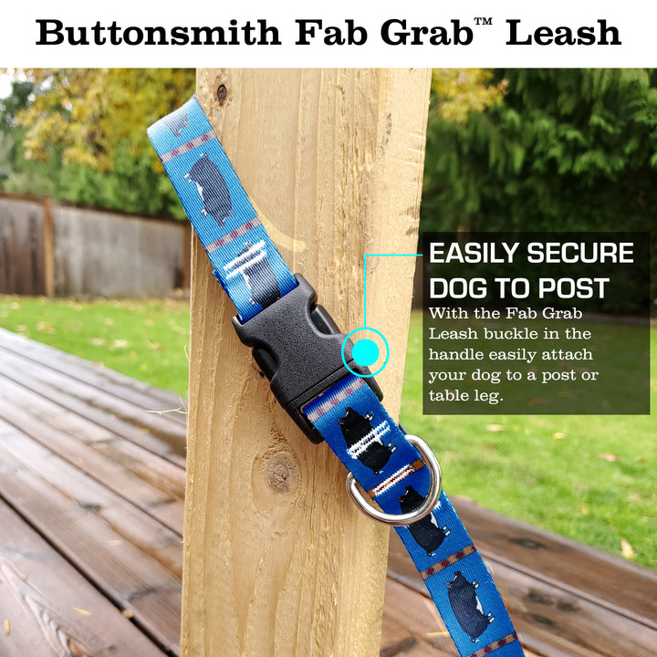 Rebecca McGovern Pig Fab Grab Leash - Made in USA