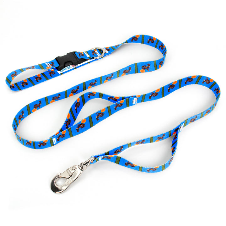 Rebecca McGovern Rooster Fab Grab Leash - Made in USA