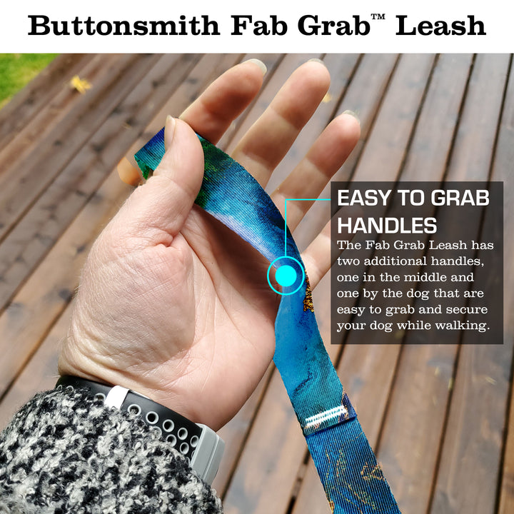 Lagoon Fab Grab Leash - Made in USA