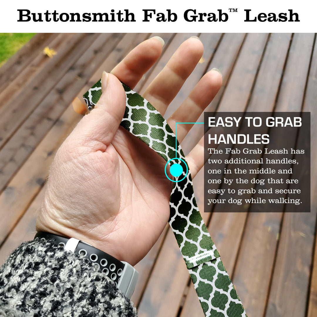 Lattice Fab Grab Leash - Made in USA