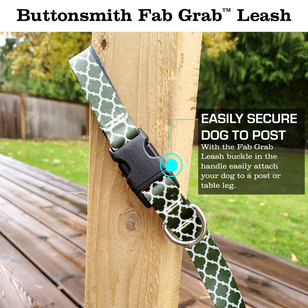 Lattice Fab Grab Leash - Made in USA