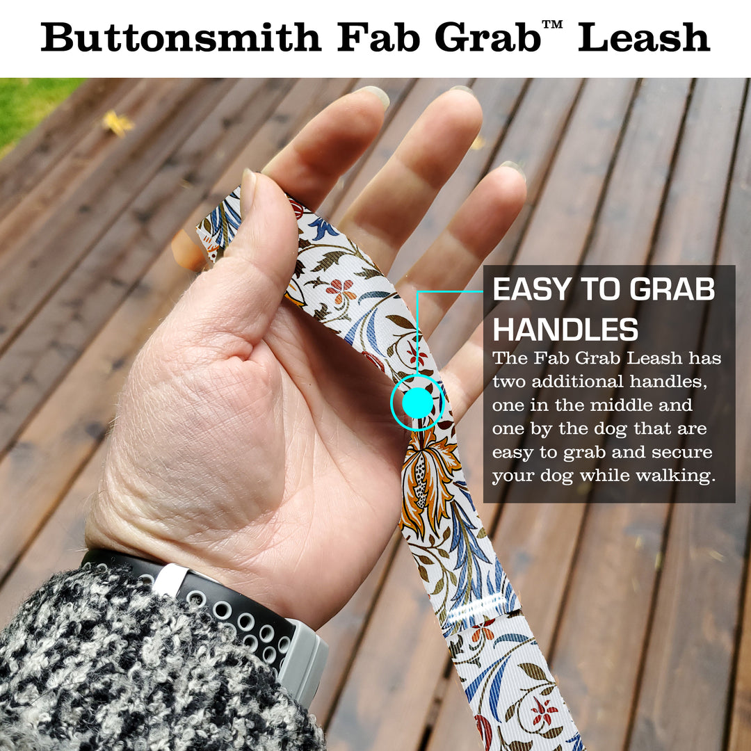 Morris Flora Fab Grab Leash - Made in USA