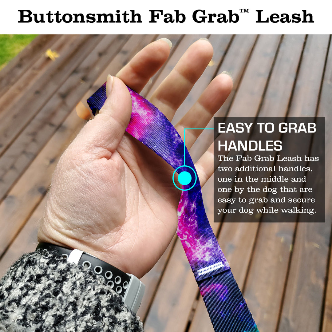 Nebula Fab Grab Leash - Made in USA